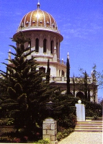 B'hai templet i Haifa