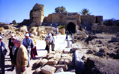 Korsfarerborgen i Caesarea